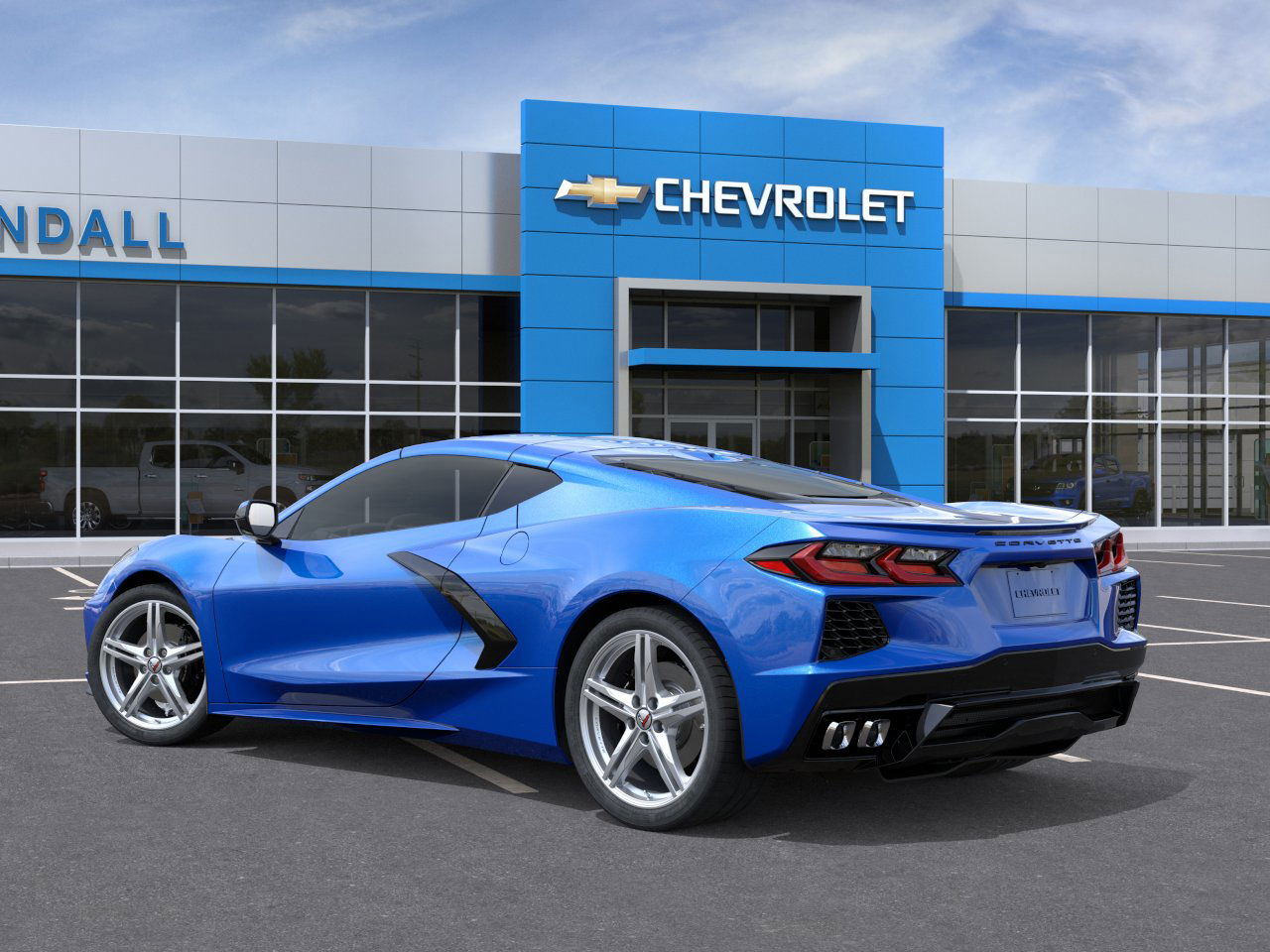 2026 Chevrolet Corvette Stingray 1LT photo 3