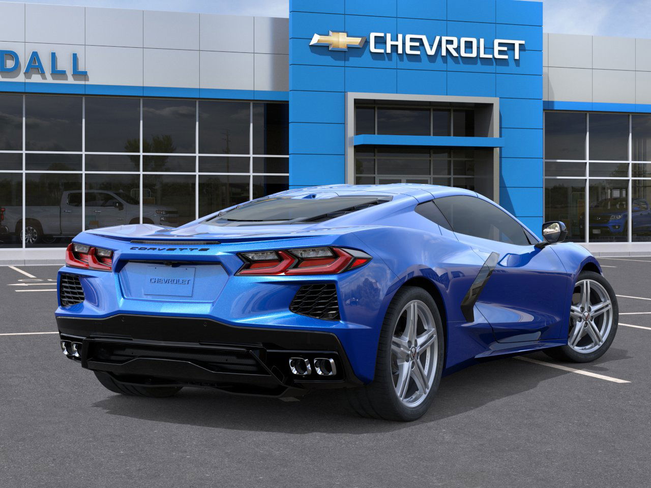2026 Chevrolet Corvette Stingray 1LT photo 4
