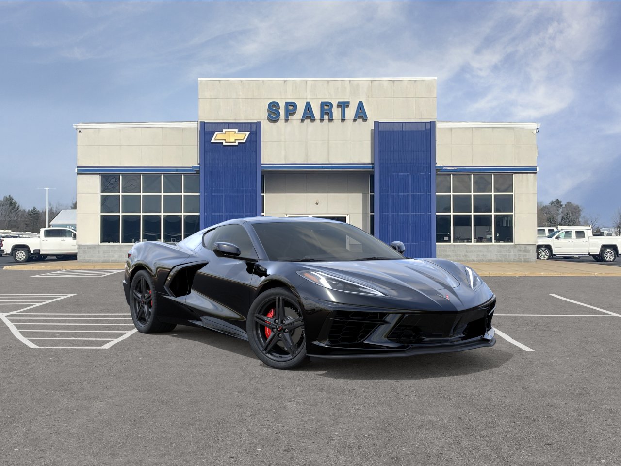 2026 Chevrolet Corvette Stingray Coupe 1LT's photo