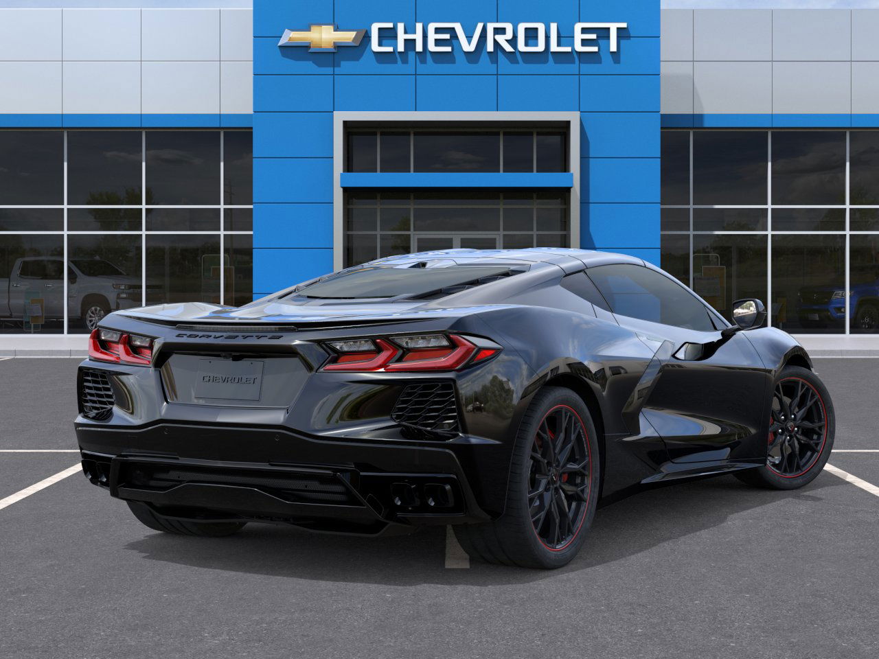 2026 Chevrolet Corvette Stingray 1LT photo 4