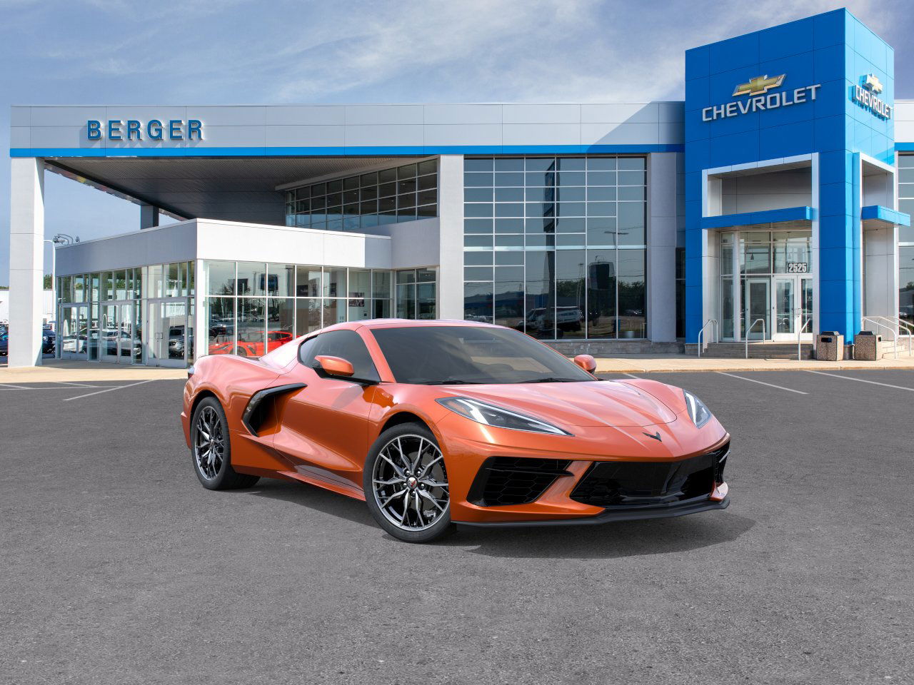 2026 Chevrolet Corvette 1LT's photo