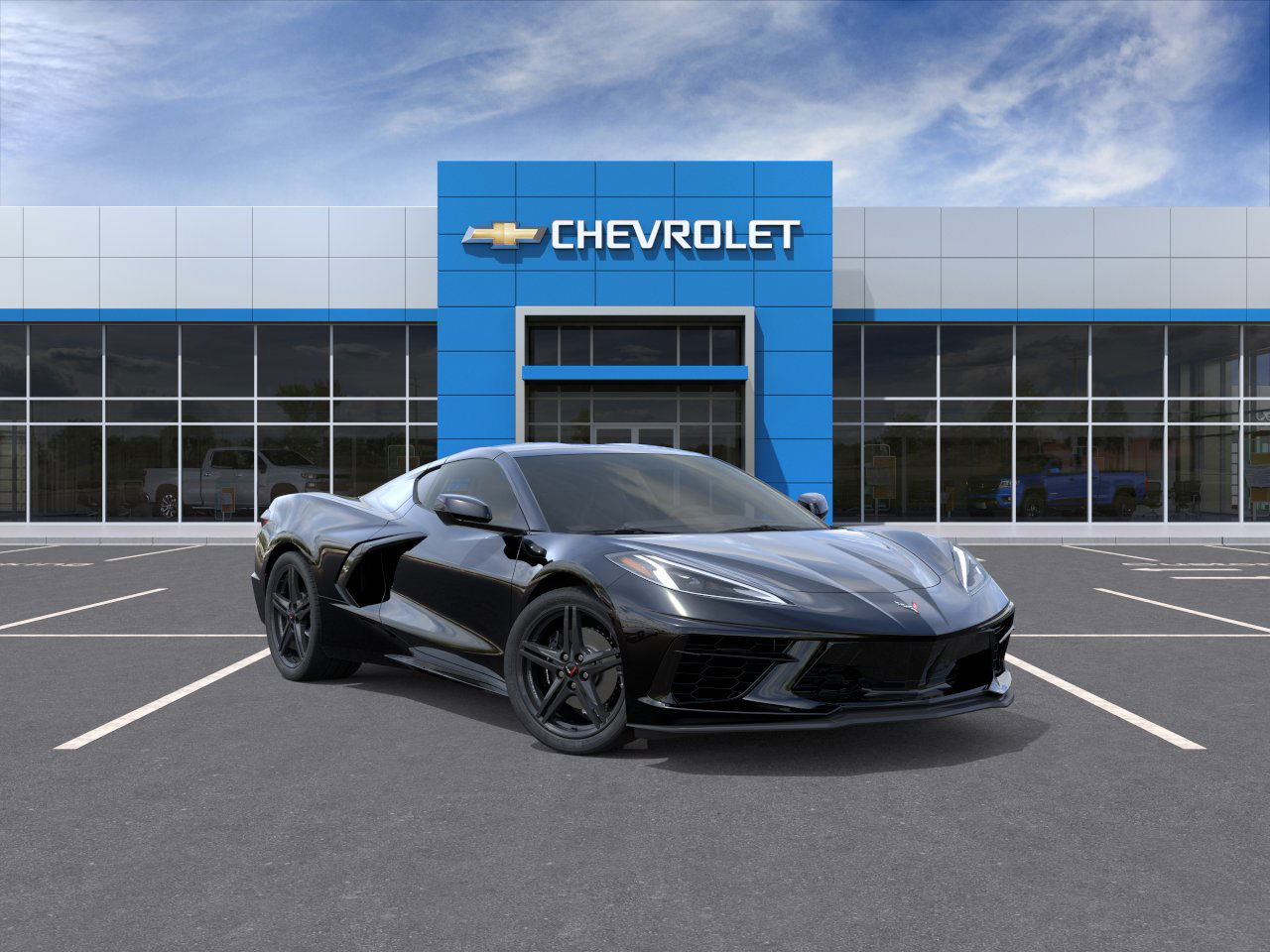 2026 Chevrolet Corvette 1LT's photo