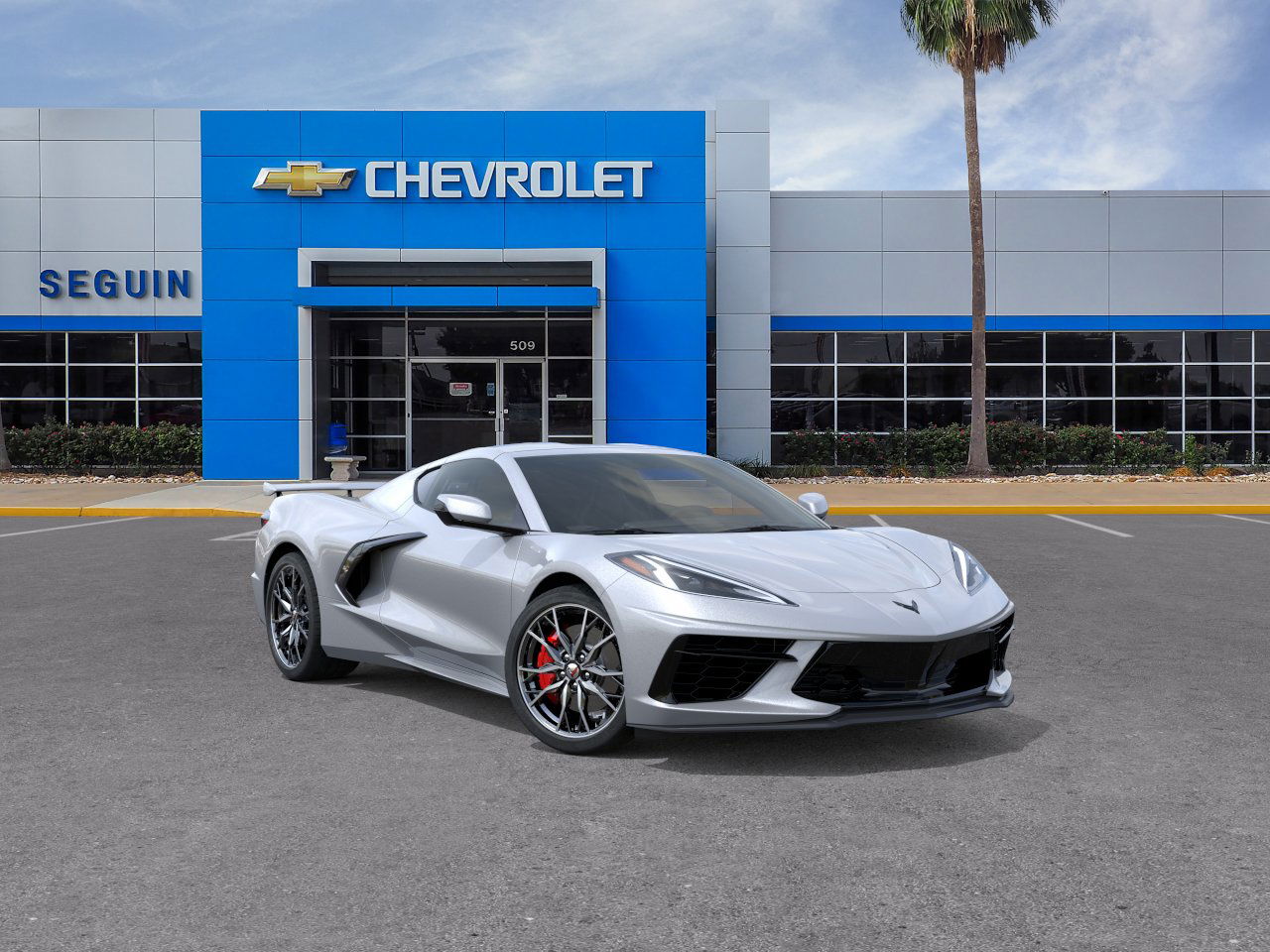 2026 Chevrolet Corvette 1LT's photo