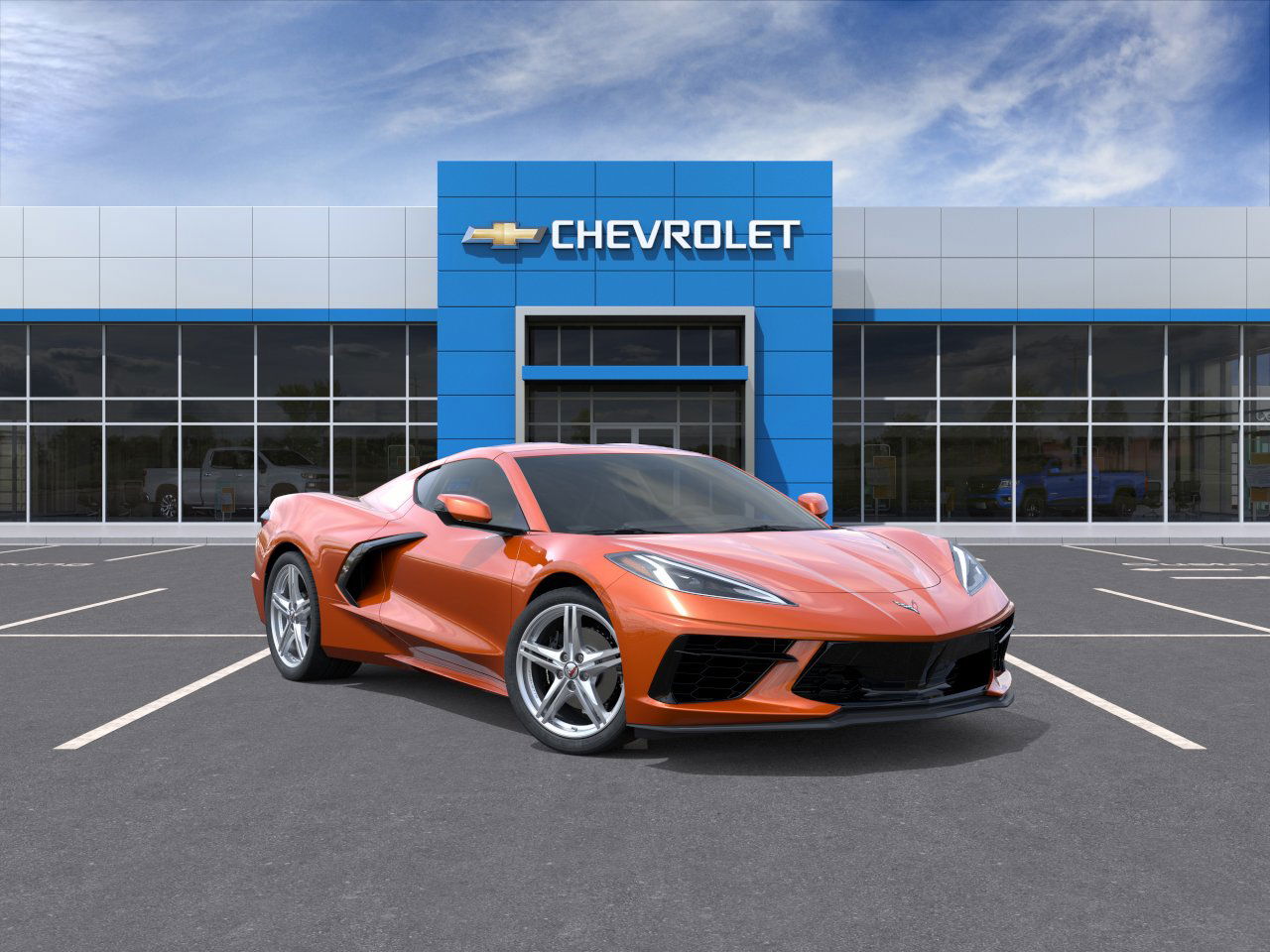 2026 Chevrolet Stingray 1LT