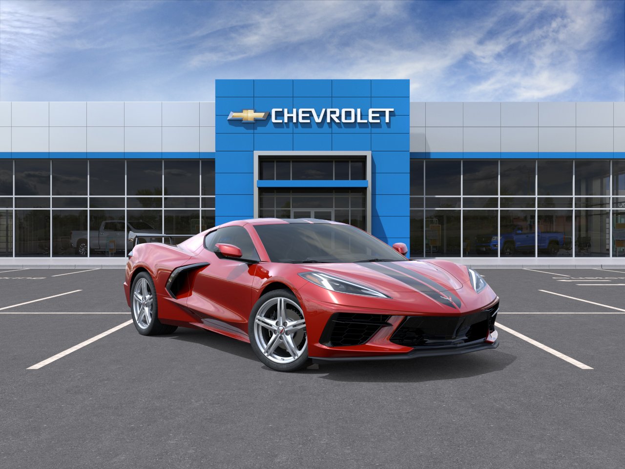 2026 Chevrolet Corvette Stingray Coupe 1LT's photo
