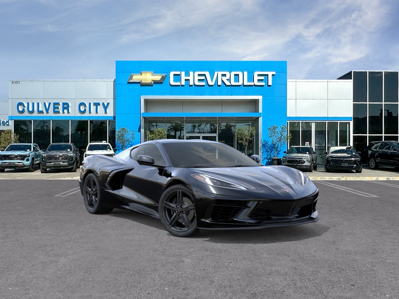 2026 Chevrolet Corvette Stingray Coupe 1LT's photo