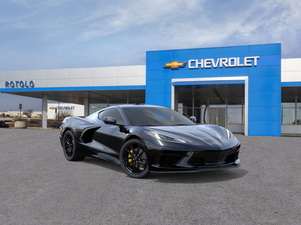 2025 Chevrolet Corvette 1LT's photo