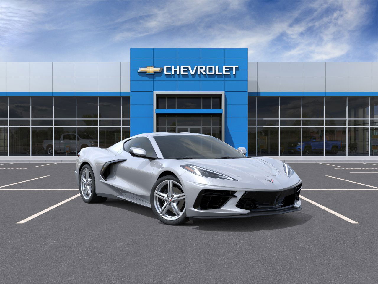 2026 Chevrolet Corvette 1LT's photo