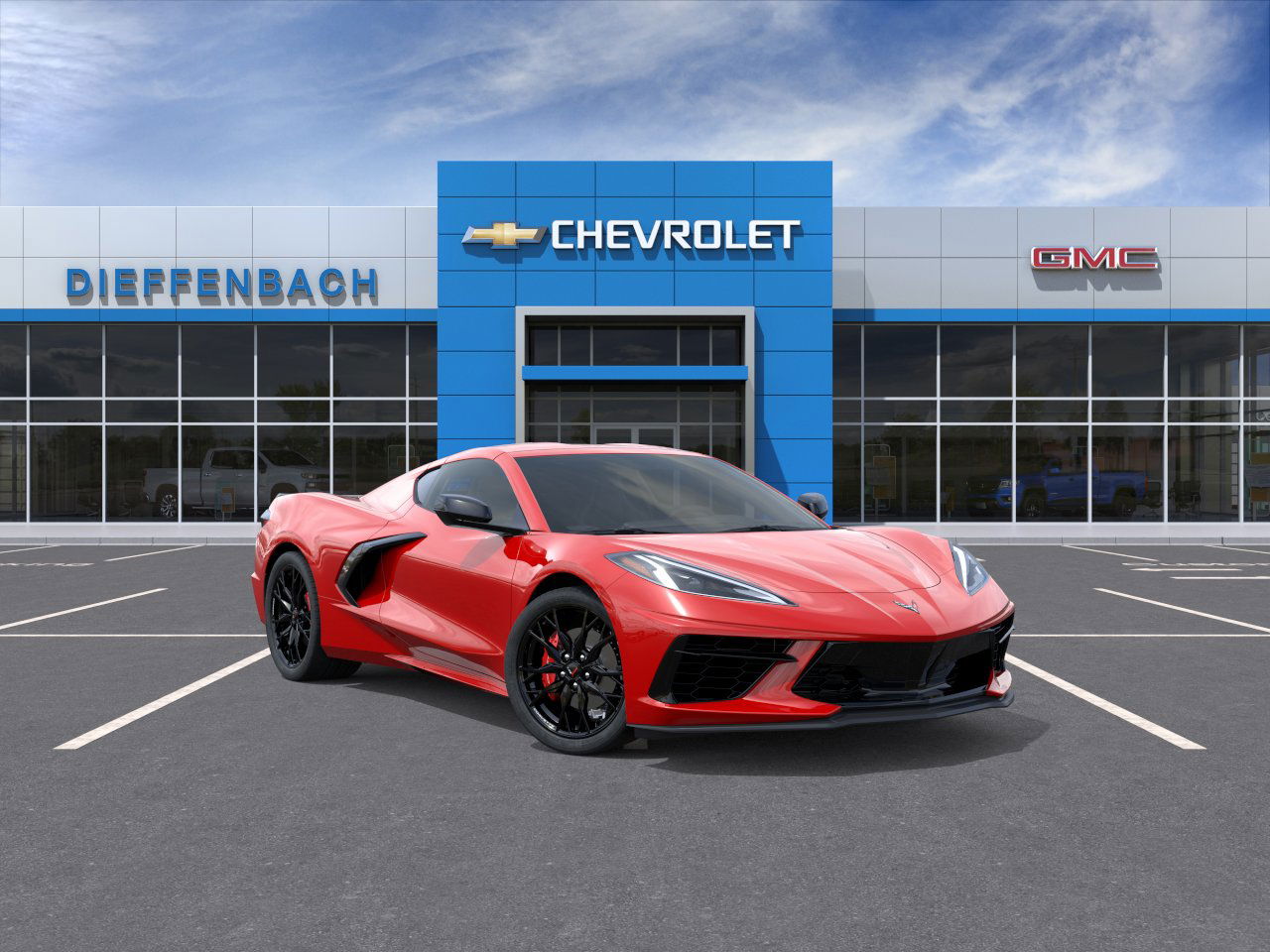 2026 Chevrolet Corvette 1LT's photo