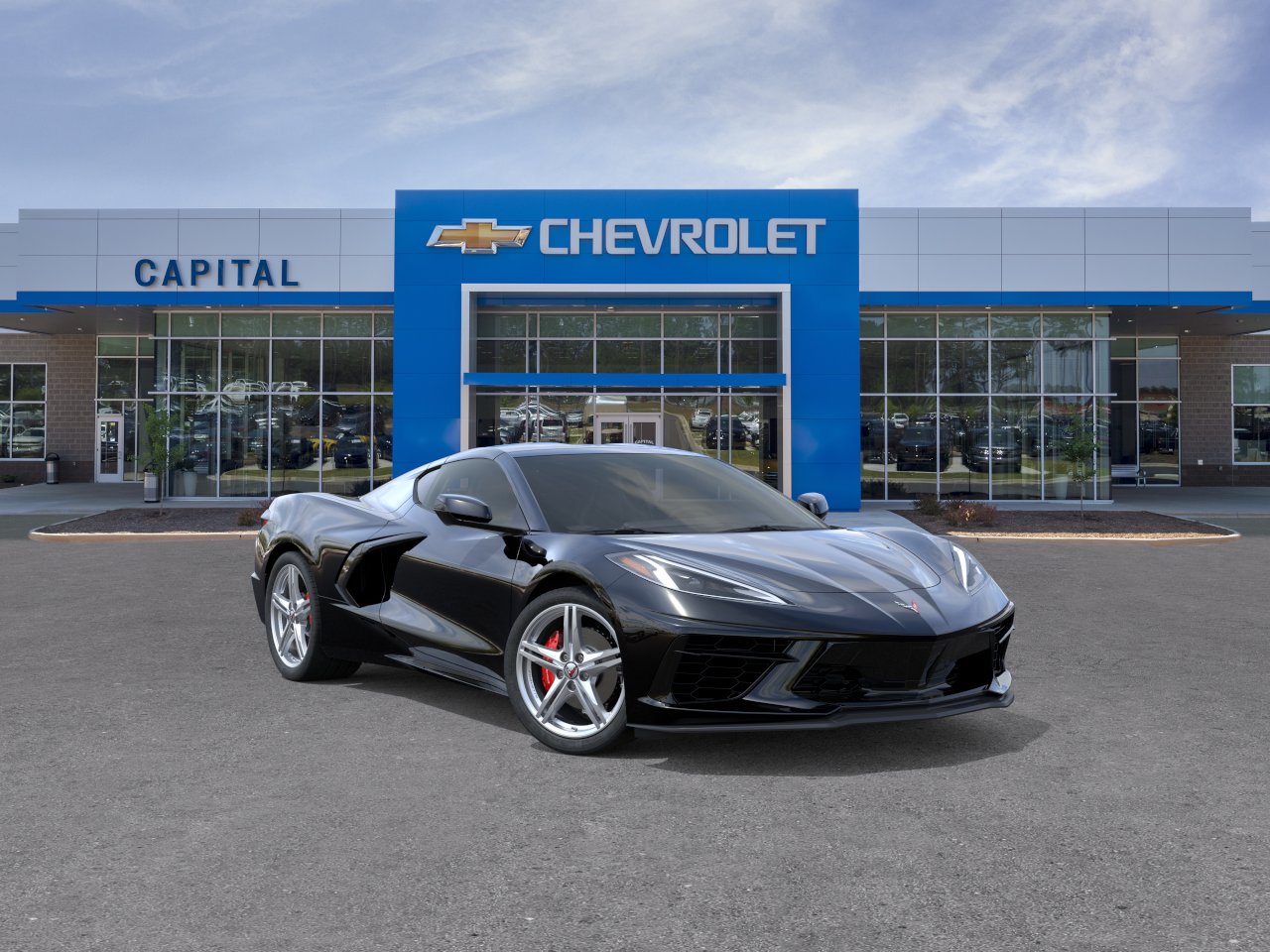 2026 Chevrolet Corvette Stingray Coupe 1LT's photo