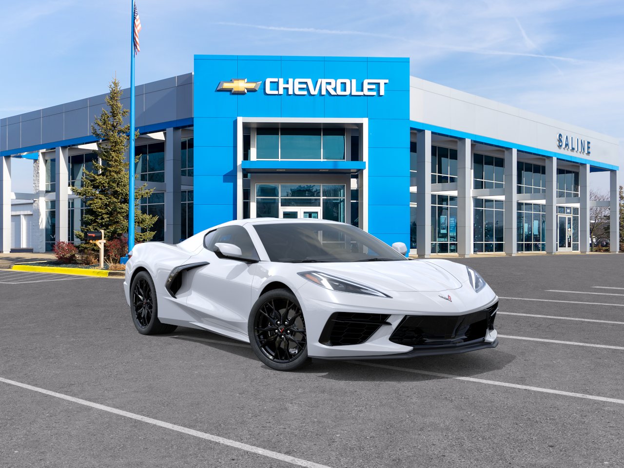 2026 Chevrolet Corvette Stingray Coupe 1LT's photo