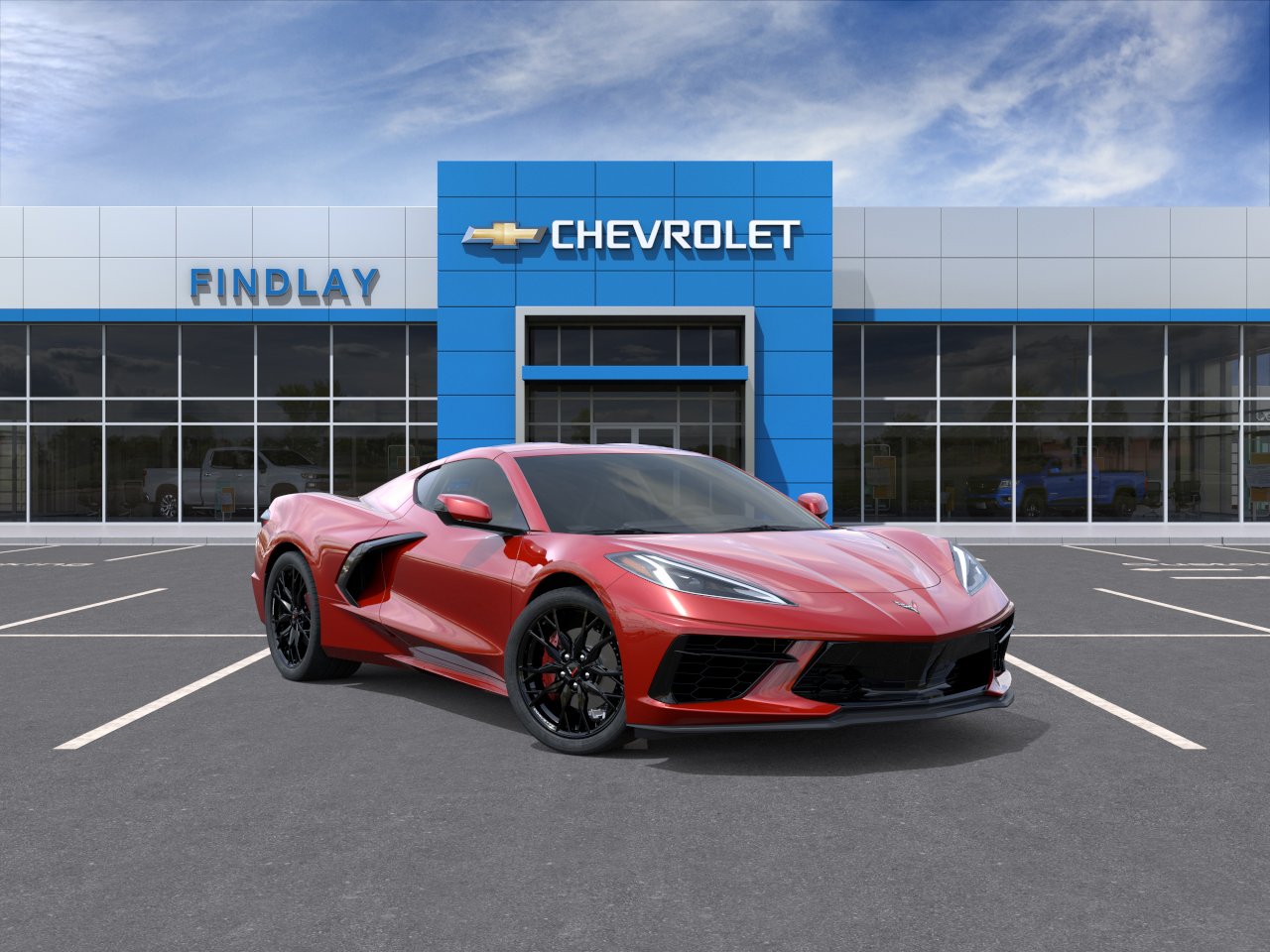2026 Chevrolet Corvette Stingray Coupe 1LT's photo