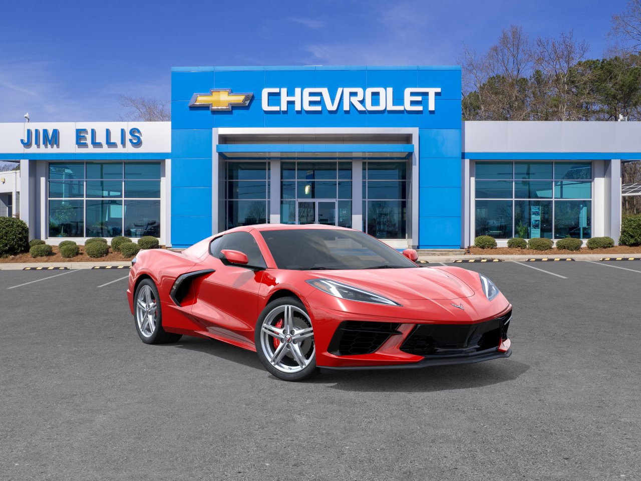 2026 Chevrolet Corvette Stingray Coupe 1LT's photo