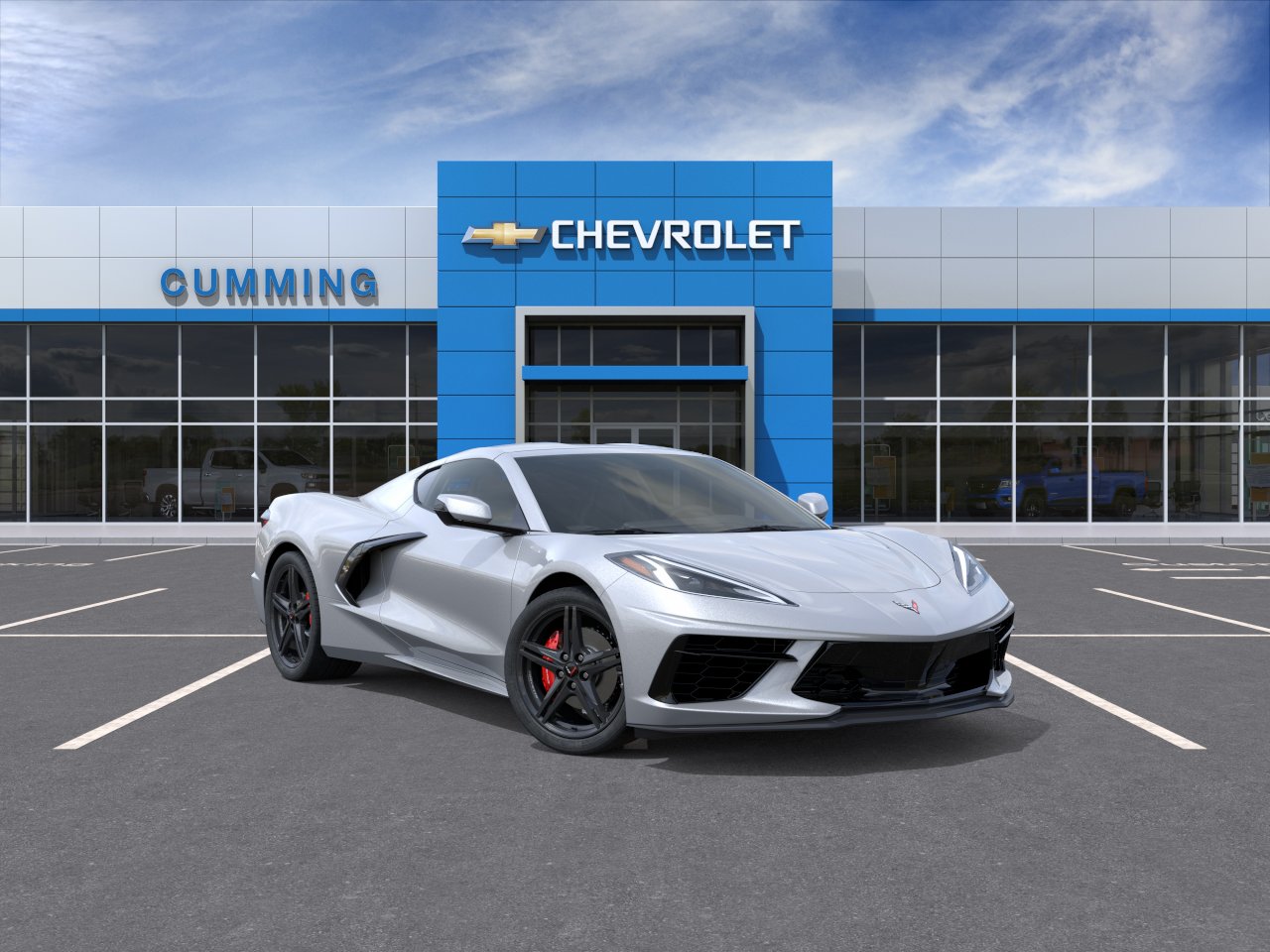 2026 Chevrolet Corvette Stingray Coupe 1LT's photo