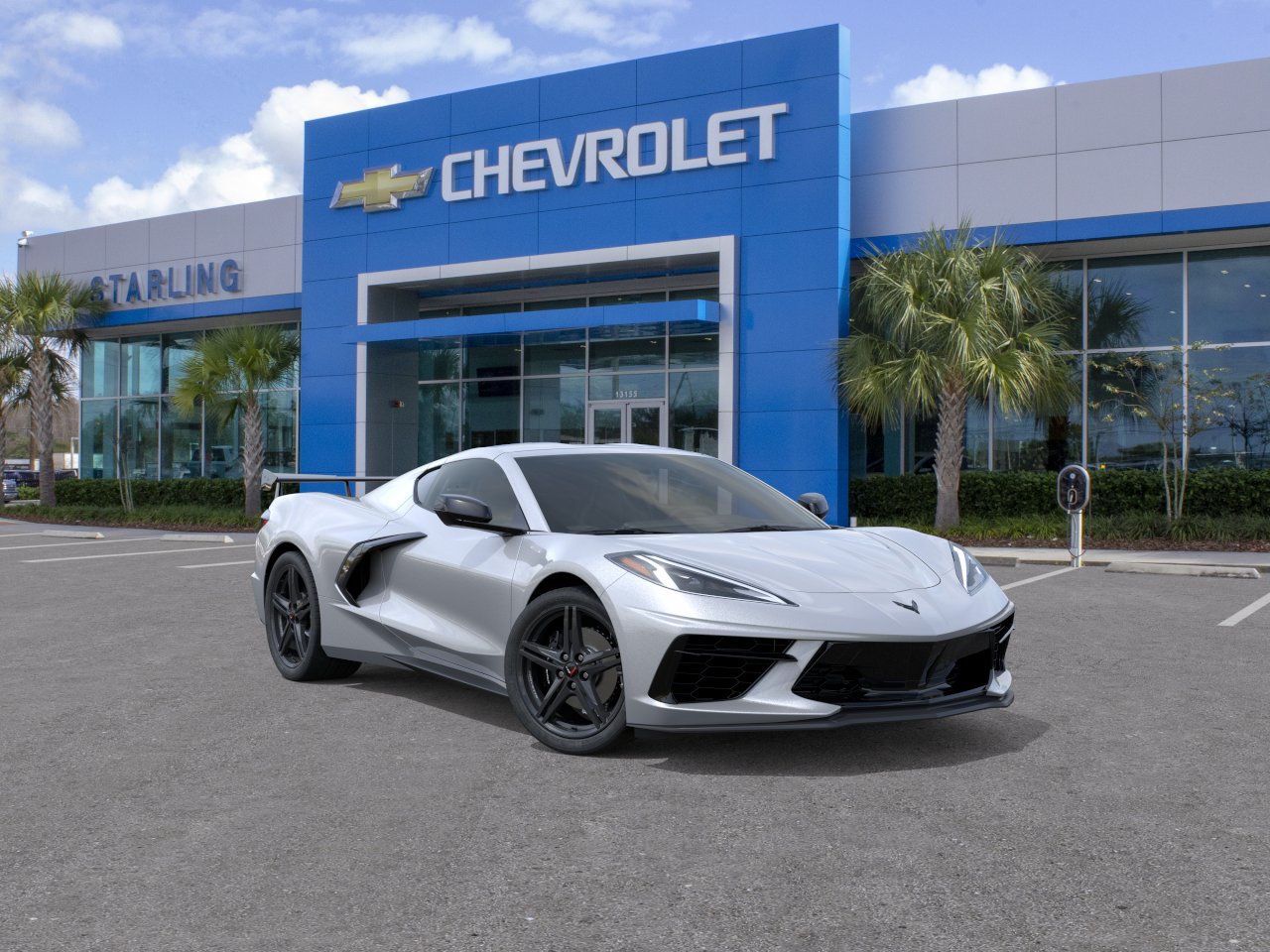 2026 Chevrolet Corvette Stingray Coupe 1LT's photo