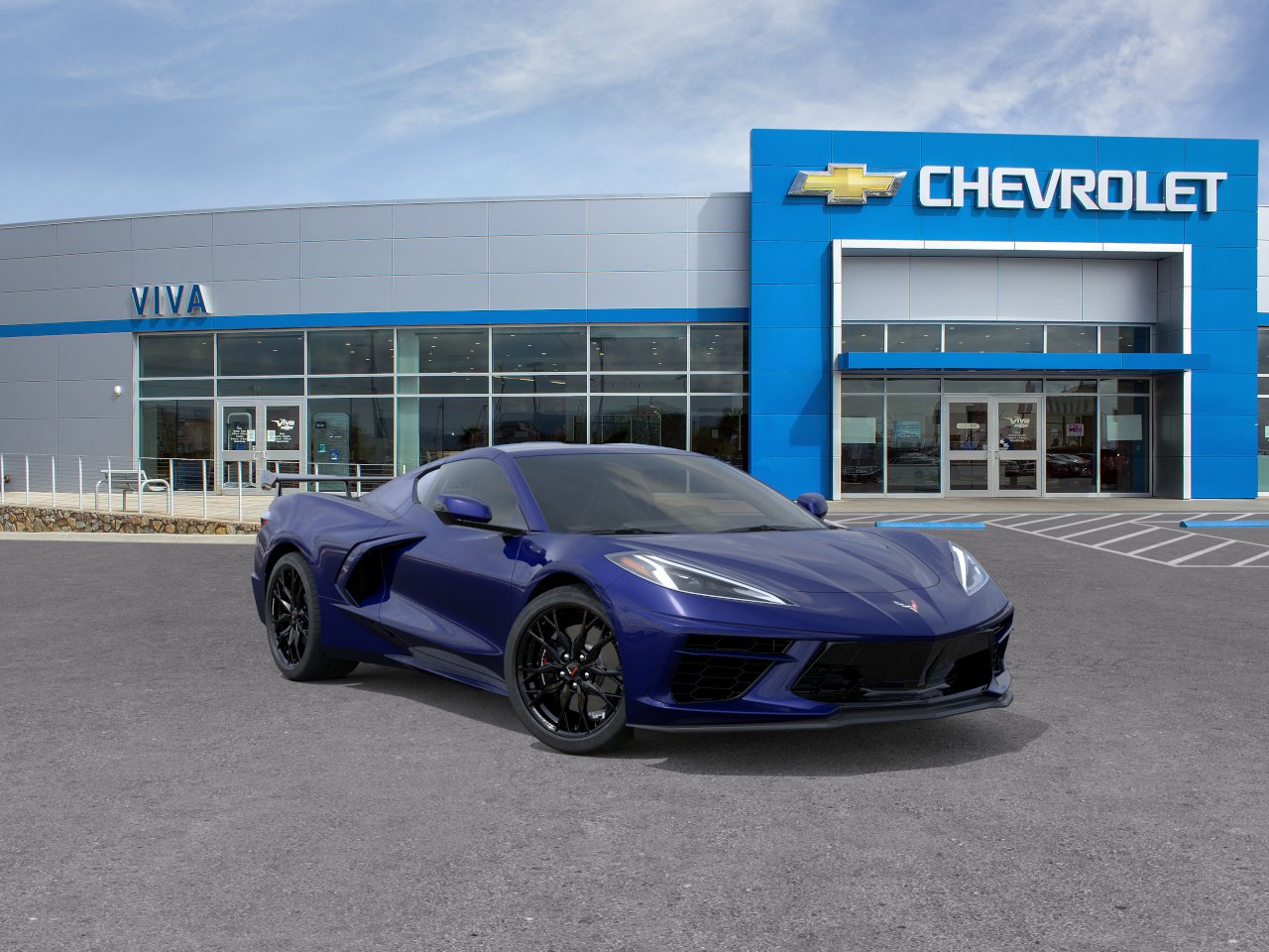 2026 Chevrolet Corvette Stingray Coupe 1LT's photo