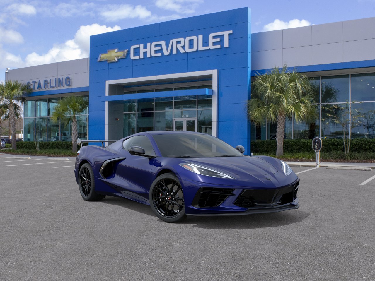 2026 Chevrolet Corvette Stingray Coupe 1LT's photo