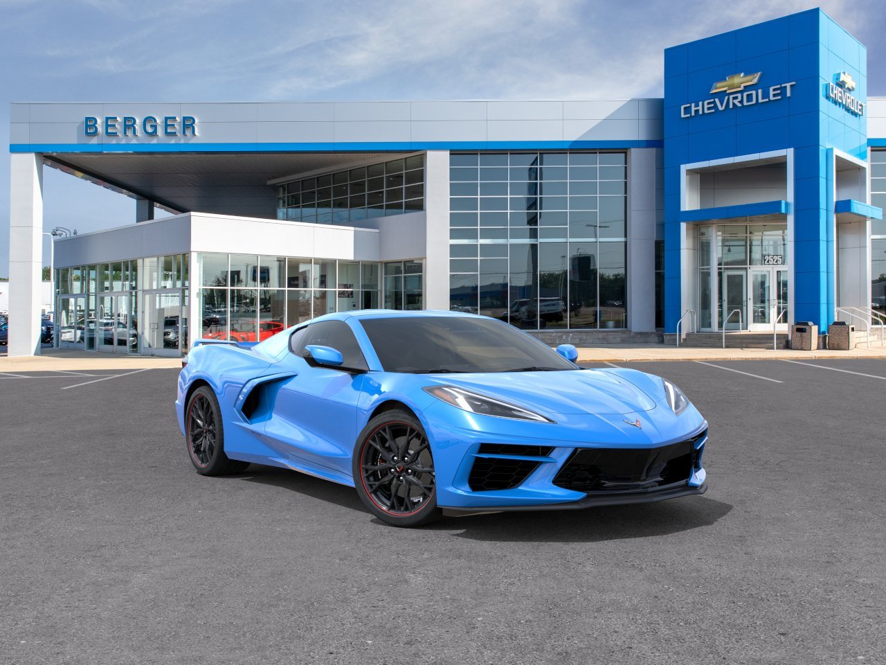 New 2024 Chevrolet Corvette Stingray 1LT Coupe in Grand Rapids 24CV8