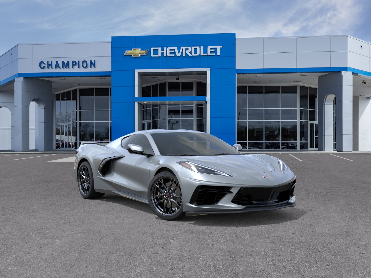 2024 Chevrolet Corvette Stingray Coupe 1LT's photo