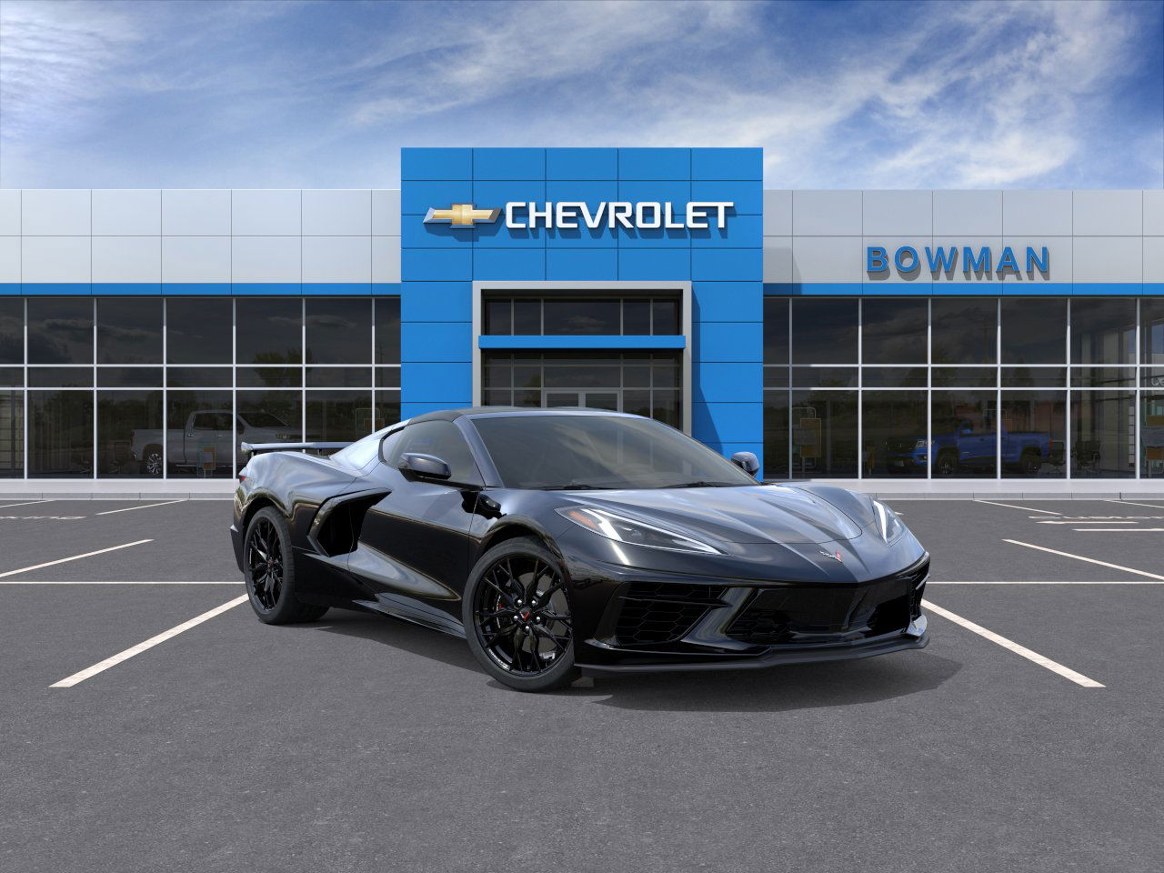 2026 Chevrolet Corvette 1LT's photo