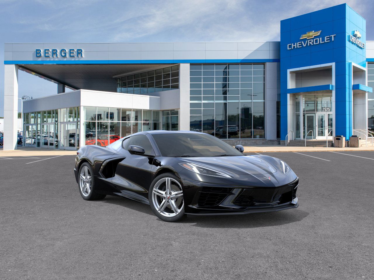 2026 Chevrolet Corvette 1LT's photo