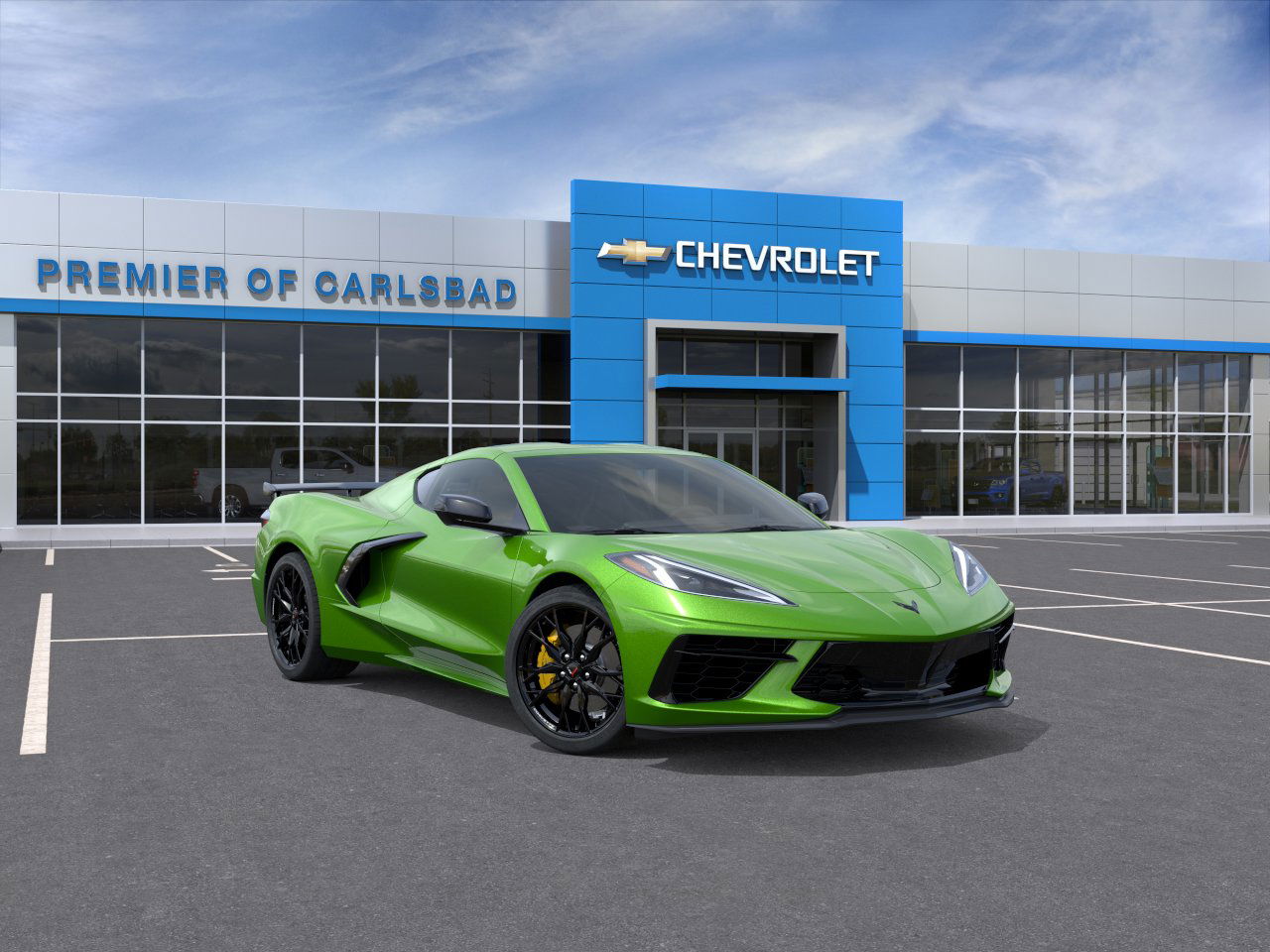 2026 Chevrolet Corvette 1LT's photo