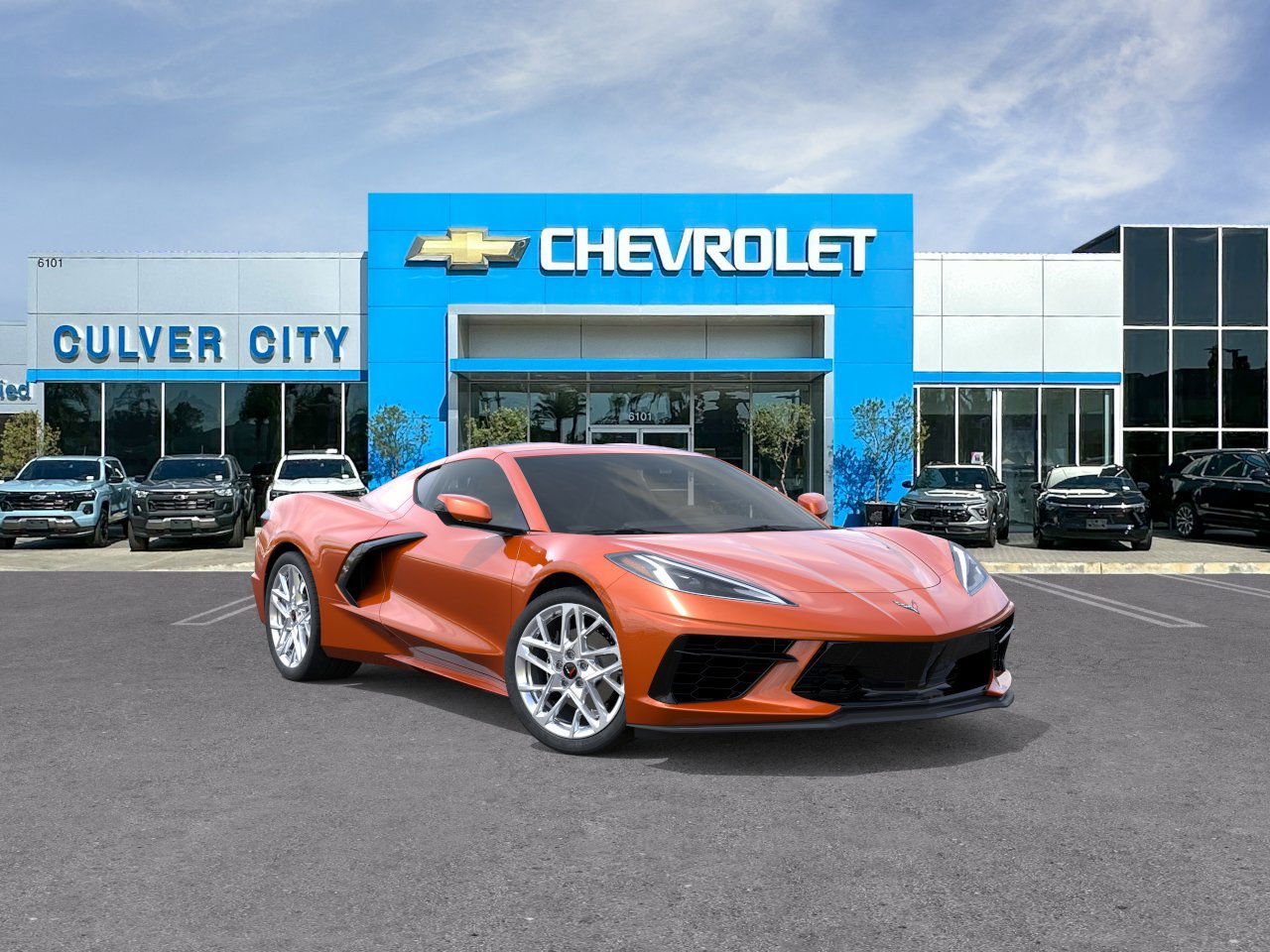 2026 Chevrolet Corvette 1LT's photo