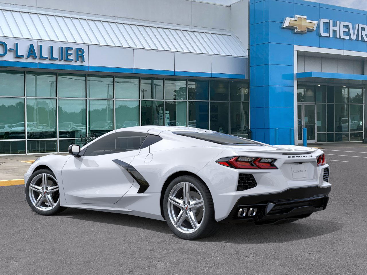 2026 Chevrolet Corvette Stingray 1LT photo 3