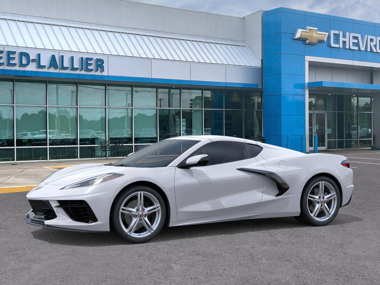 2026 Chevrolet Corvette Stingray 1LT photo 2