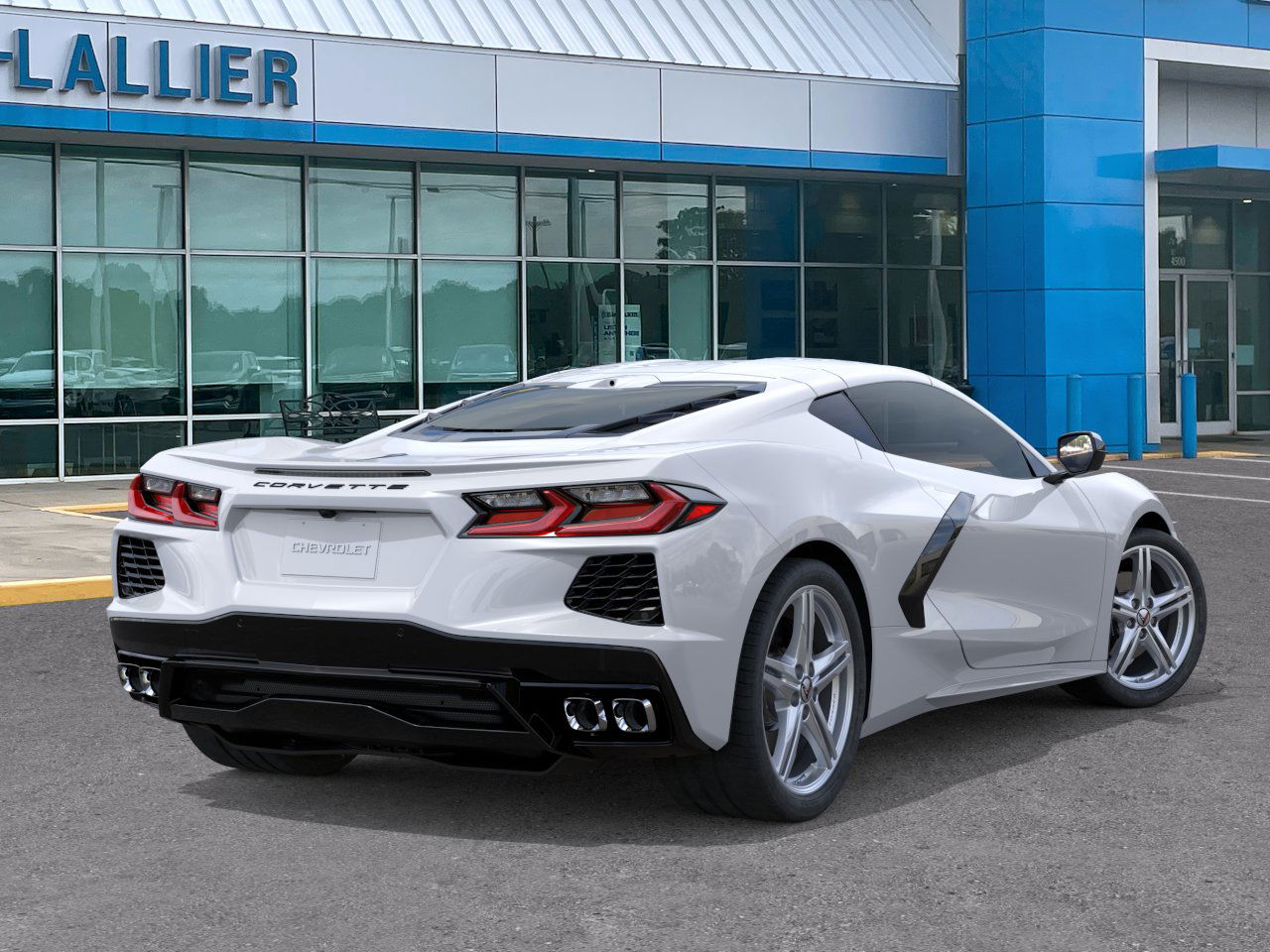 2026 Chevrolet Corvette Stingray 1LT photo 4