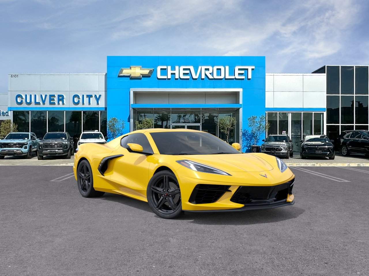 2026 Chevrolet Corvette Stingray Coupe 1LT's photo