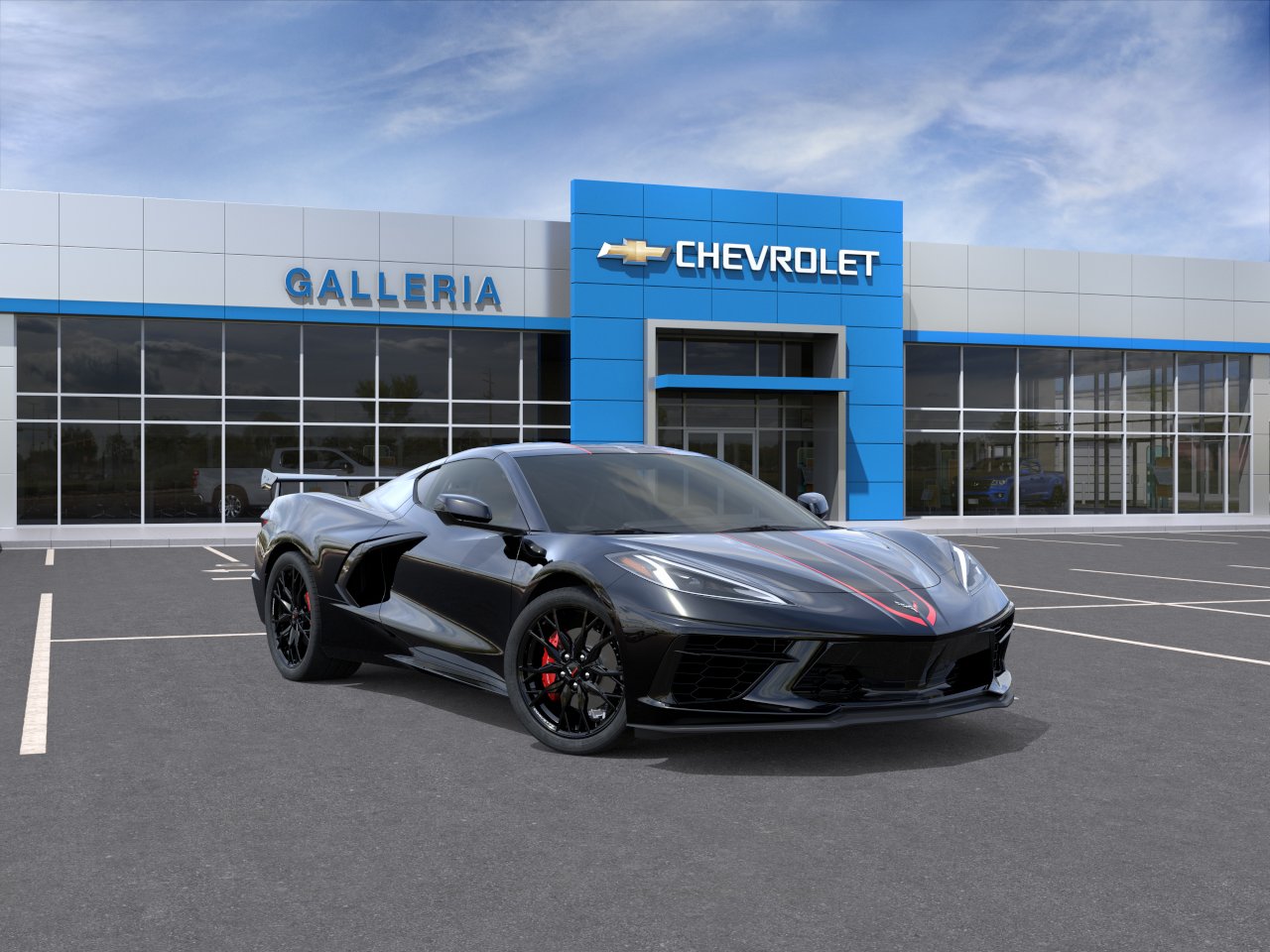 2026 Chevrolet Corvette Stingray Coupe 1LT's photo
