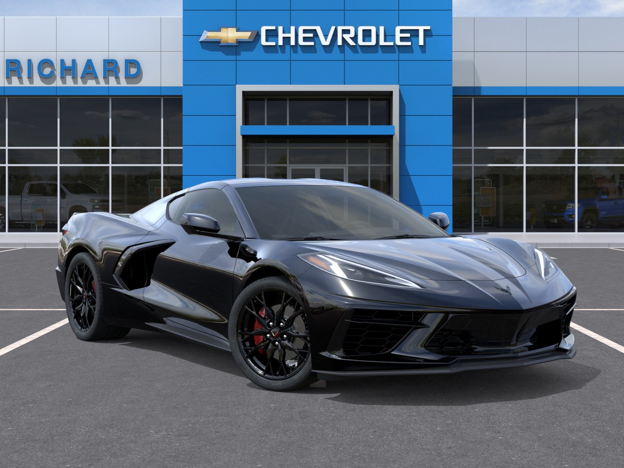 New 2026 Black Chevrolet 1LT image 16