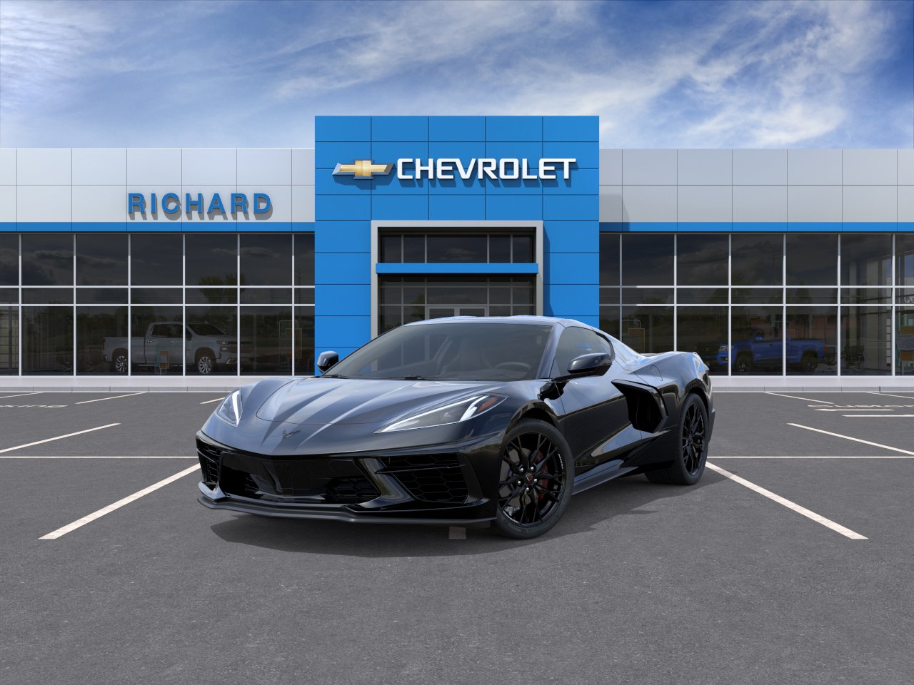 New 2026 Black Chevrolet 1LT image 17