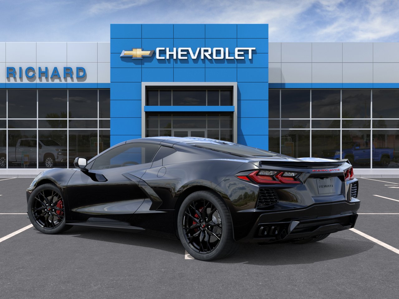 New 2026 Black Chevrolet 1LT image 12