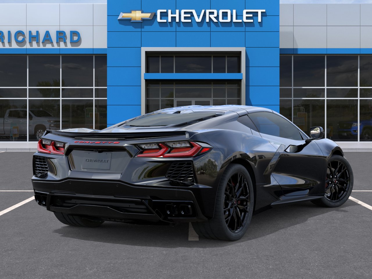 New 2026 Black Chevrolet 1LT image 13