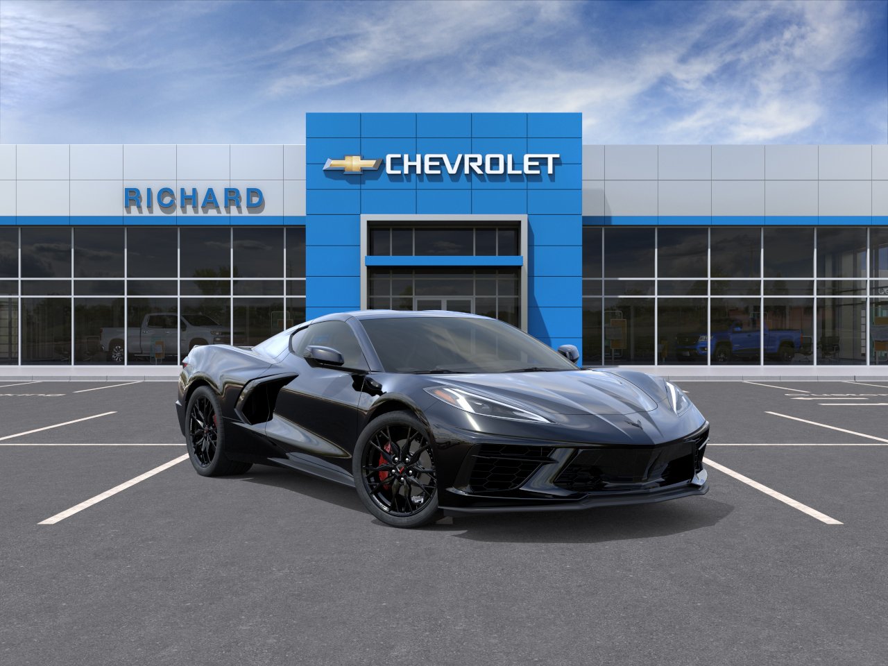 2026 Chevrolet Corvette Stingray Coupe 1LT's photo