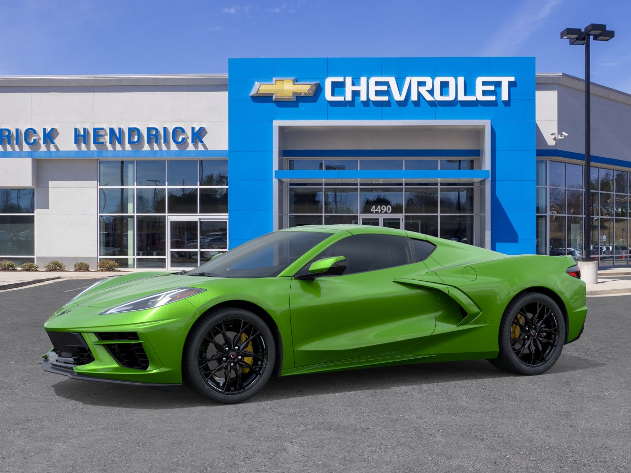 2026 Chevrolet Corvette Stingray Coupe 1LT's photo