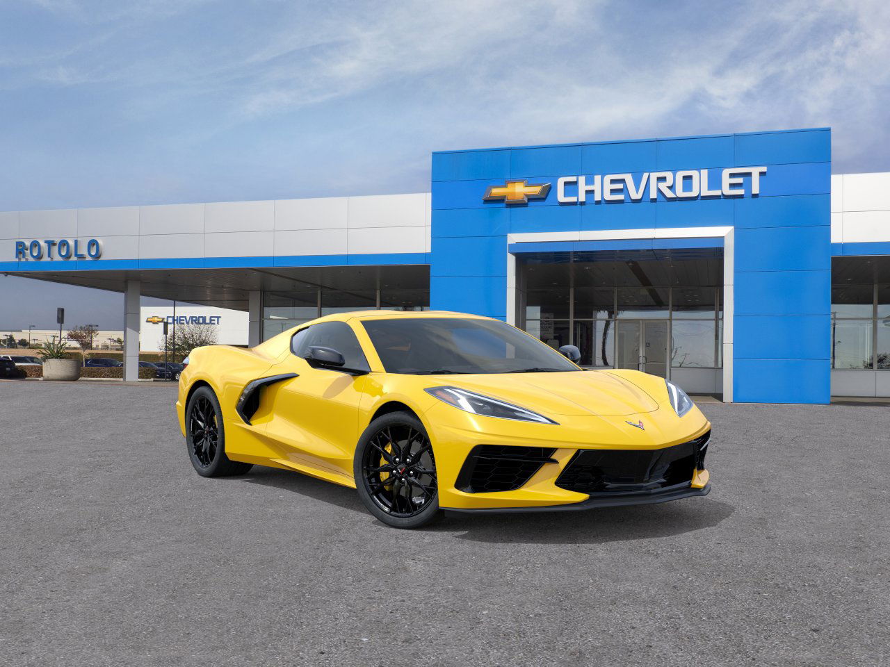 2025 Chevrolet Corvette 1LT's photo