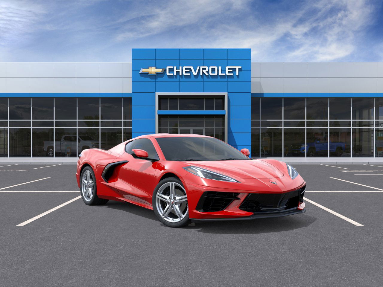 2026 Chevrolet Corvette 1LT's photo