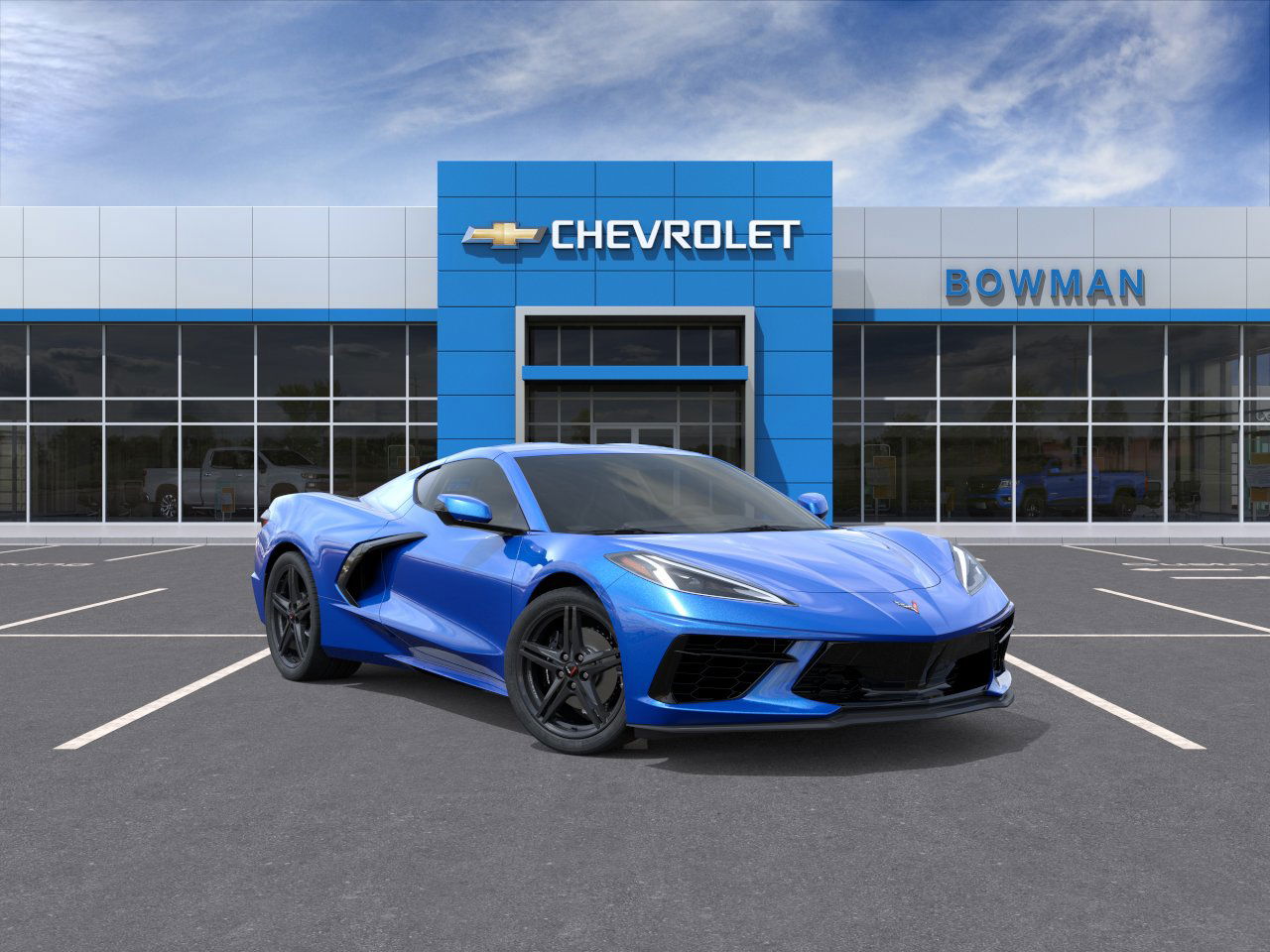 2026 Chevrolet Corvette 1LT's photo