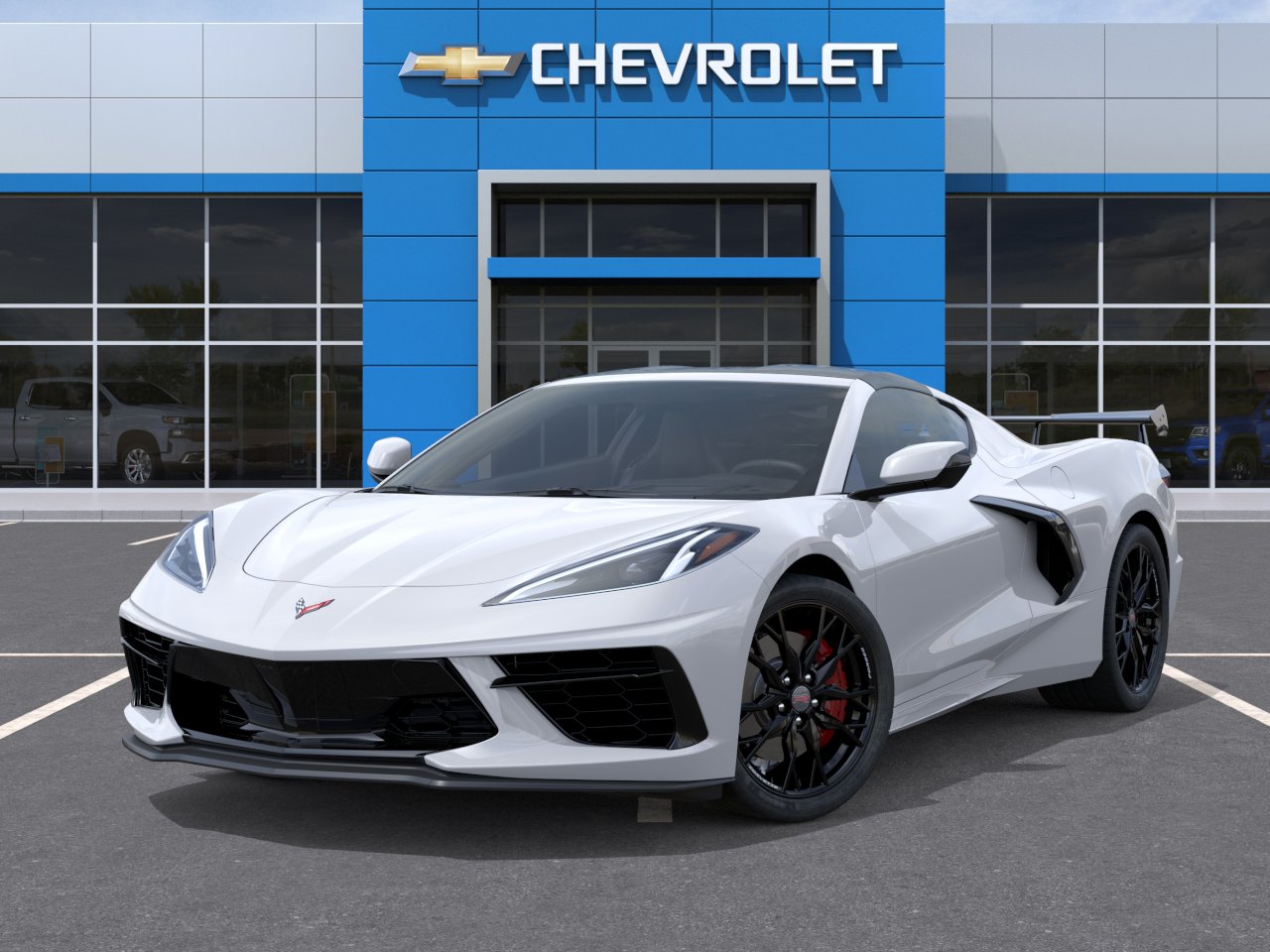 New 2026 Arctic White Chevrolet 1LT image 6