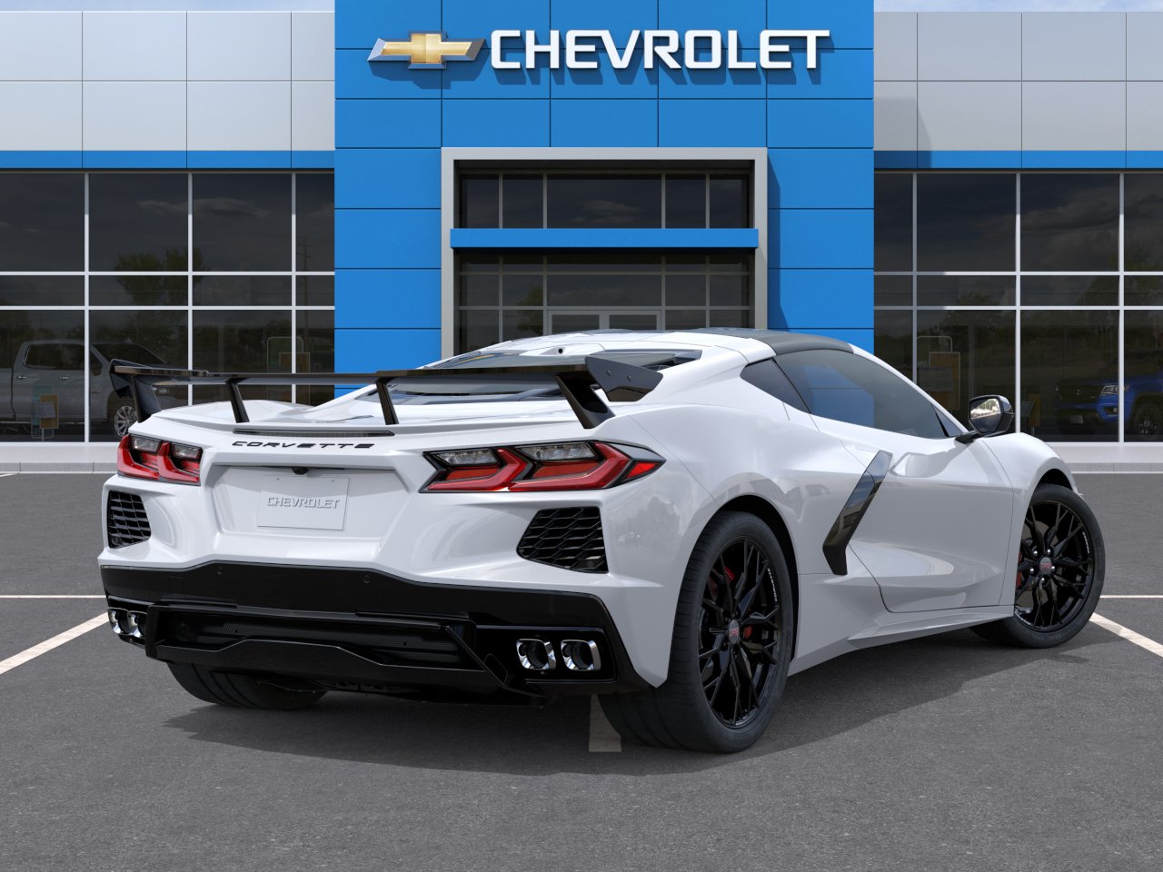 New 2026 Arctic White Chevrolet 1LT image 4