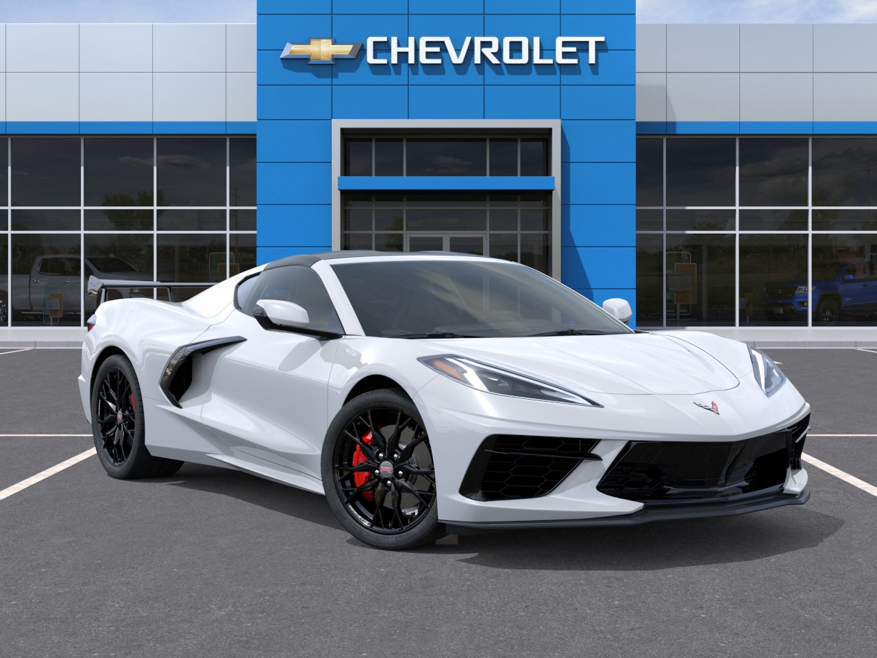 New 2026 Arctic White Chevrolet 1LT image 7