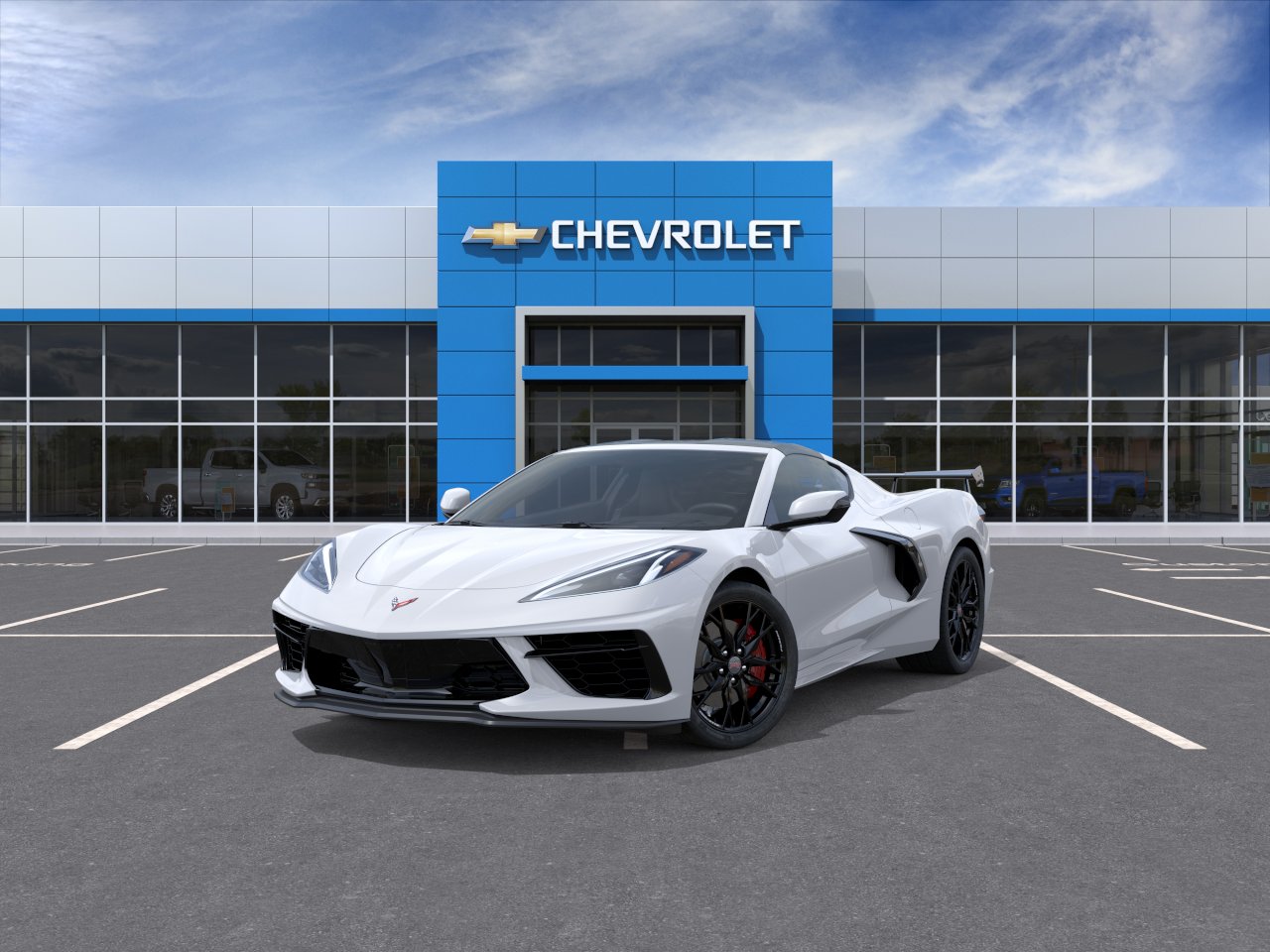 New 2026 Arctic White Chevrolet 1LT image 8