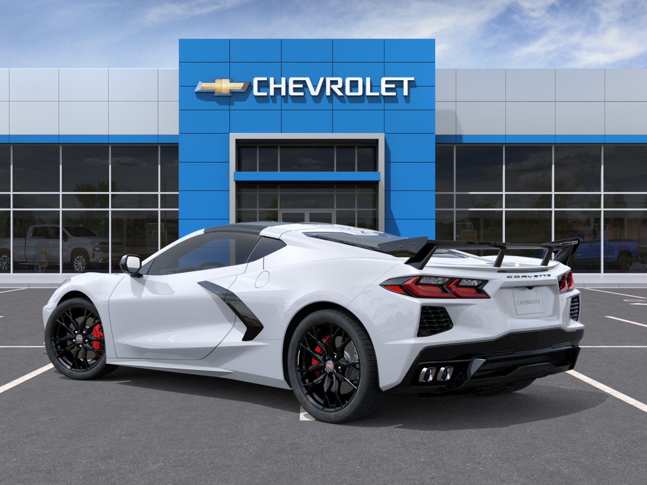 New 2026 Arctic White Chevrolet 1LT image 3