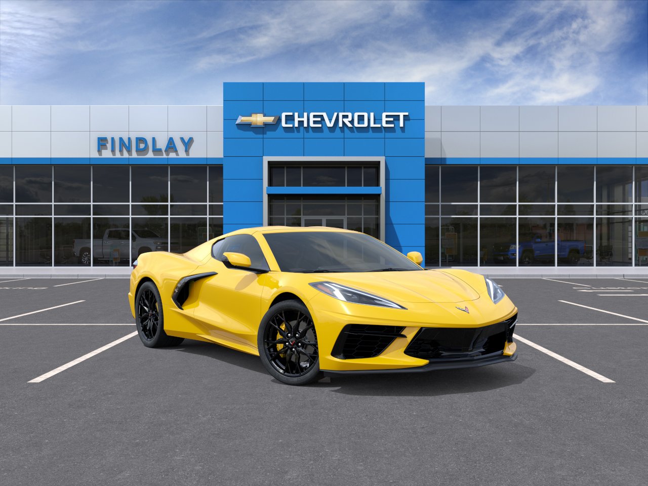 2026 Chevrolet Corvette Stingray Coupe 1LT's photo