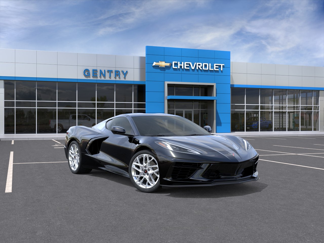 2026 Chevrolet Corvette Stingray Coupe 1LT's photo