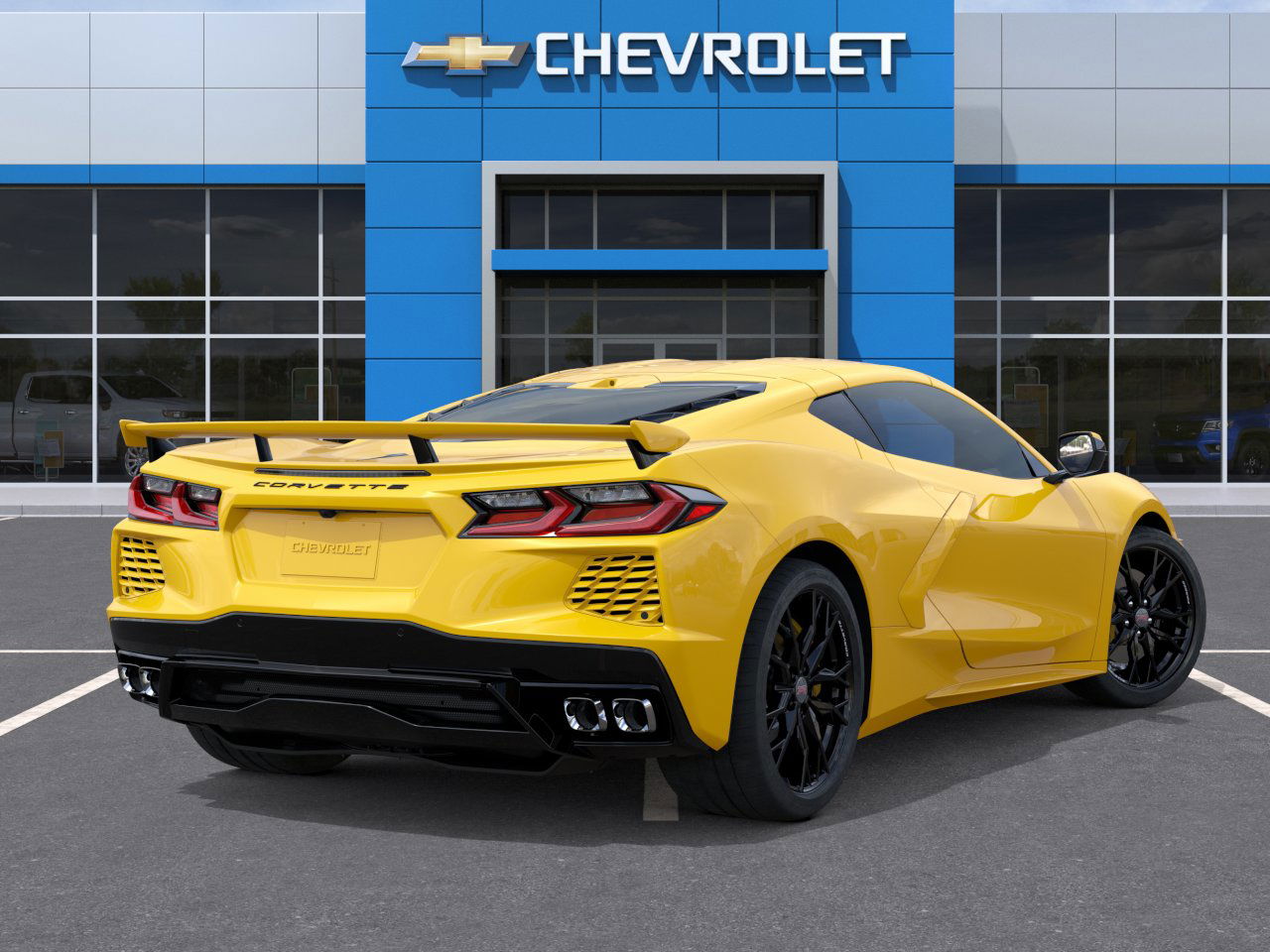 2025 Chevrolet Corvette Stingray 1LT photo 4