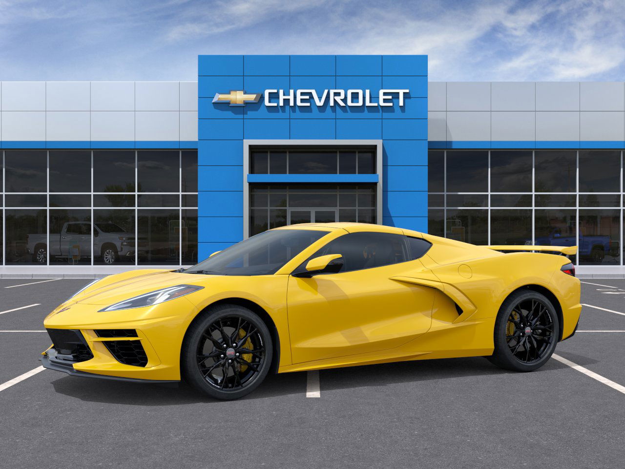 2025 Chevrolet Corvette Stingray 1LT photo 2
